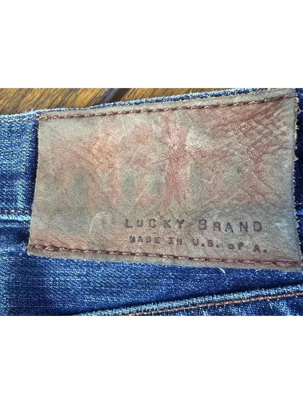 Lucky Brand 221 Original Straight USA Jeans 31x30